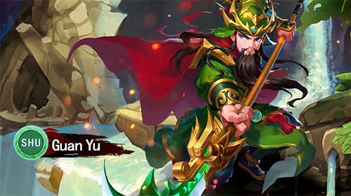 Full version of Android apk app Three kingdoms: Age of chaos for tablet and phone.