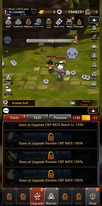 Full version of Android apk app Three Kingdoms Idle for tablet and phone.