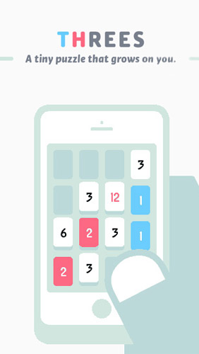 Download Threes! Android free game.