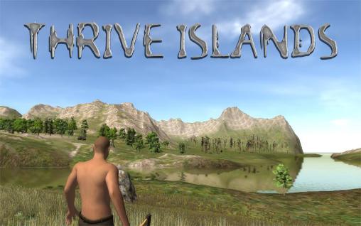 Full version of Android Survival game apk Thrive islands: Survival for tablet and phone.