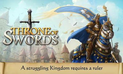 Full version of Android Strategy game apk Throne of Swords for tablet and phone.
