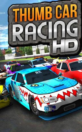 Download Thumb car racing Android free game.