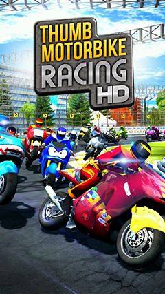 Download Thumb motorbike racing Android free game.