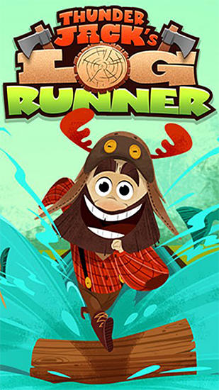 Download Thunder Jack's log runner Android free game.