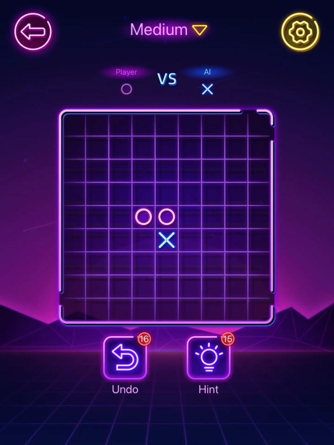 Full version of Android apk app Tic Tac Toe - 2 Player XO for tablet and phone.