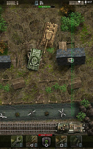 Full version of Android apk app Tigers: Waves of tanks for tablet and phone.