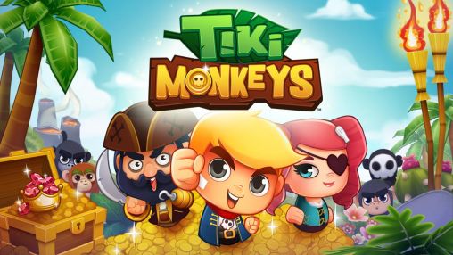 Download Tiki monkeys Android free game.