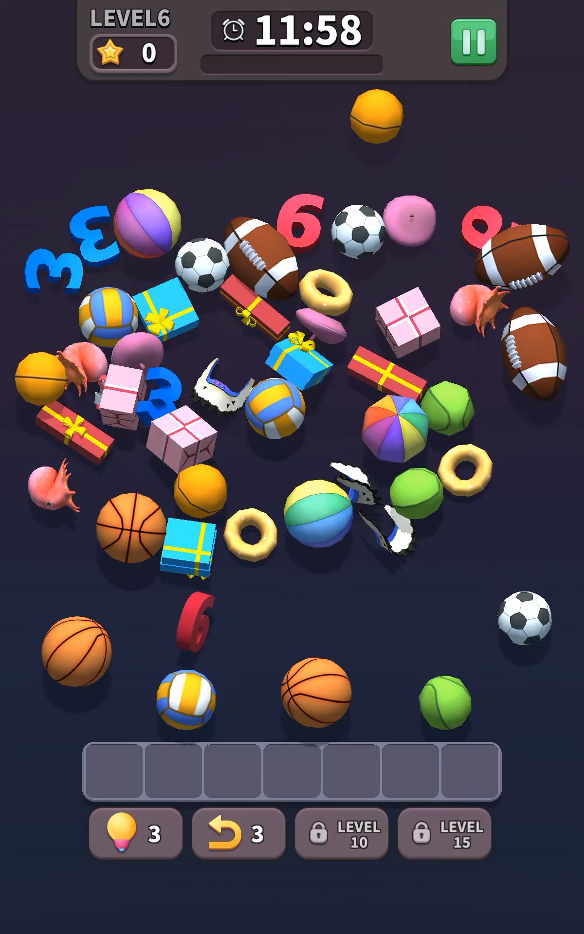 Full version of Android apk app Tile Master 3D - Triple Match & 3D Pair Puzzle for tablet and phone.