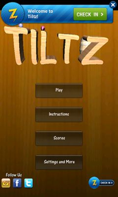 Full version of Android Arcade game apk Tiltz for tablet and phone.