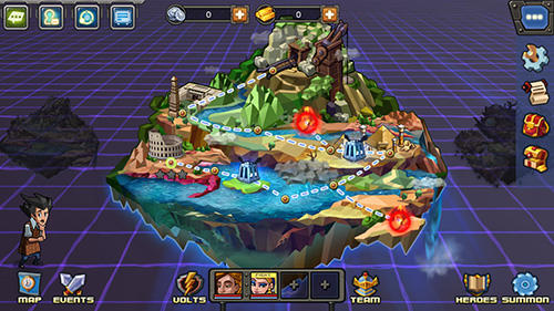 Full version of Android apk app Time quest: Heroes of legend for tablet and phone.