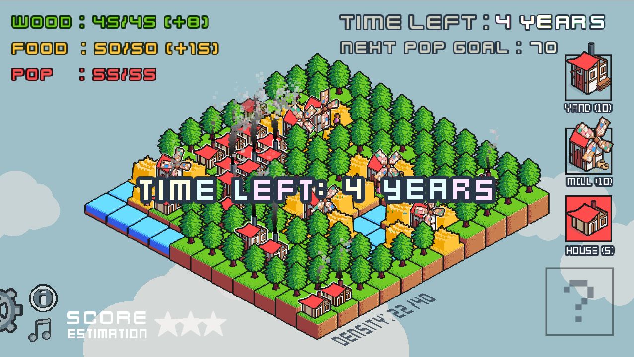 Full version of Android apk app Time's Up in Tiny Town for tablet and phone.