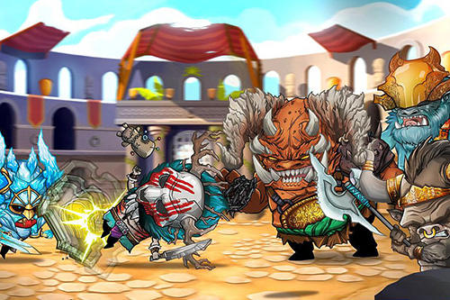 Full version of Android apk app Tiny gladiators for tablet and phone.