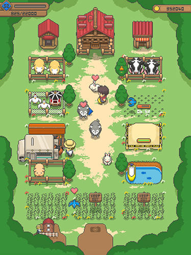 Full version of Android apk app Tiny pixel farm for tablet and phone.