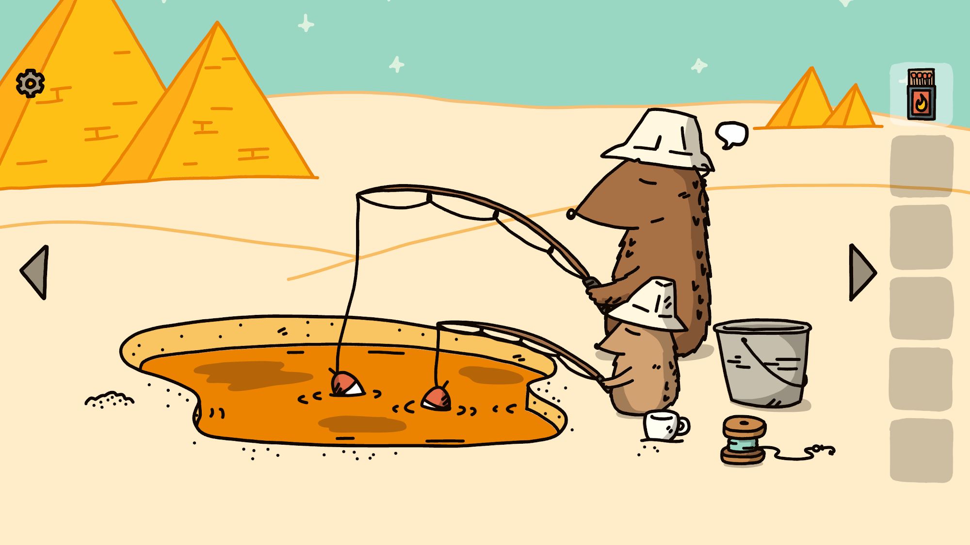Full version of Android apk app Tiny Quest: Desert for tablet and phone.