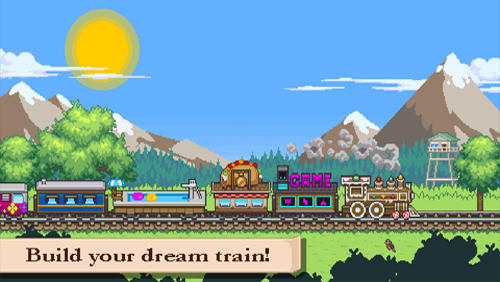 Full version of Android apk app Tiny rails for tablet and phone.