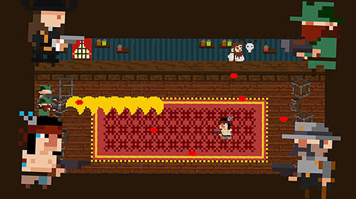 Full version of Android apk app Tiny Wild West: Endless 8-bit pixel bullet hell for tablet and phone.