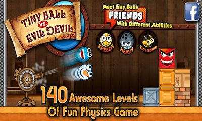 Download Tiny Ball Vs. Evil Devil Android free game.