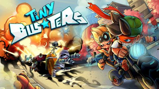 Download Tiny busters Android free game.
