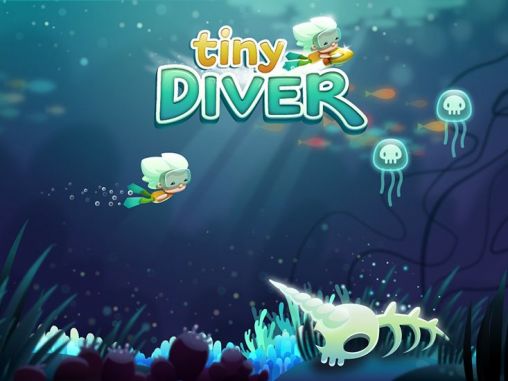Download Tiny diver Android free game.