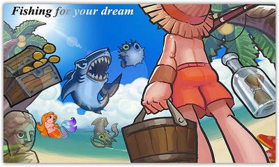 Download Tiny Fishing Android free game.