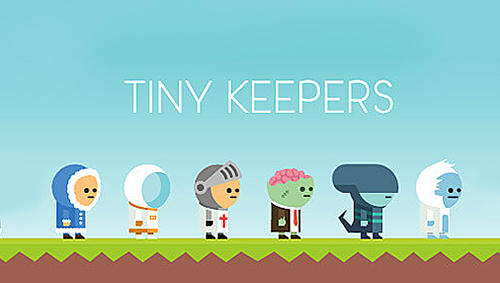 Full version of Android Platformer game apk Tiny keepers for tablet and phone.