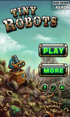 Full version of Android Arcade game apk Tiny Robots for tablet and phone.