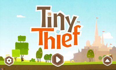 Full version of Android Adventure game apk Tiny Thief for tablet and phone.