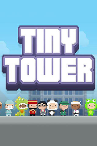 Download Tiny tower Android free game.