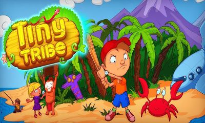 Full version of Android Strategy game apk Tiny Tribe for tablet and phone.