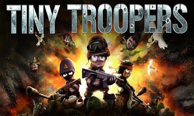 Full version of Android Action game apk Tiny Troopers for tablet and phone.