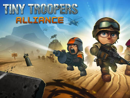 Download Tiny troopers: Alliance Android free game.