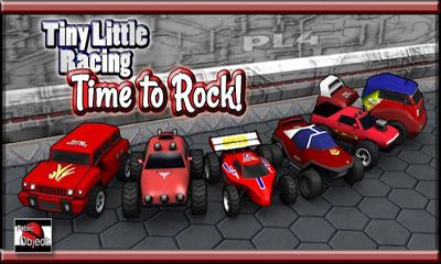 Full version of Android apk Tiny Little Racing: Time to Rock for tablet and phone.
