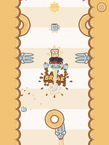 Full version of Android apk app Toaster dash: Fun jumping game for tablet and phone.