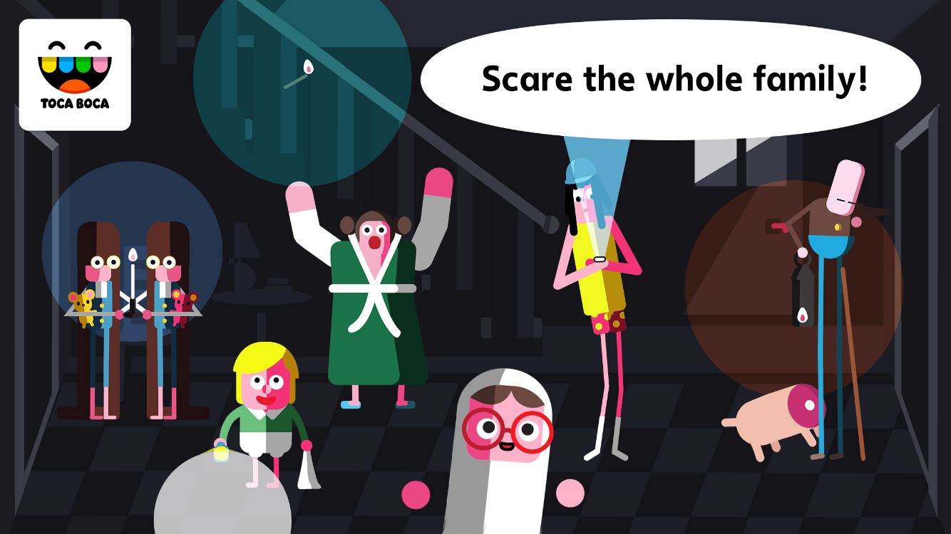 Full version of Android apk app Toca Boo for tablet and phone.