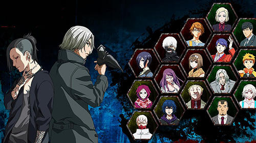 Full version of Android apk app Tokyo ghoul: Dark war for tablet and phone.
