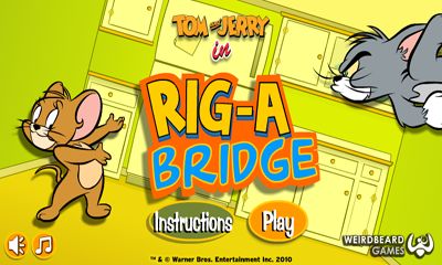 Download Tom and Jerry in Rig-A Bridge Android free game.