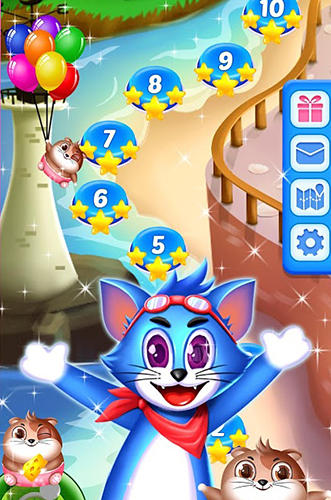 Full version of Android apk app Tomcat pop: Bubble shooter for tablet and phone.