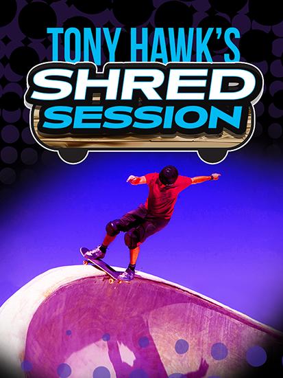 Download Tony Hawk's shred session Android free game.