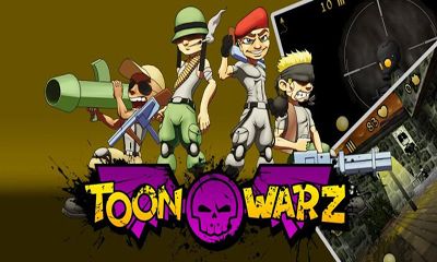Full version of Android Shooter game apk Toon Warz for tablet and phone.