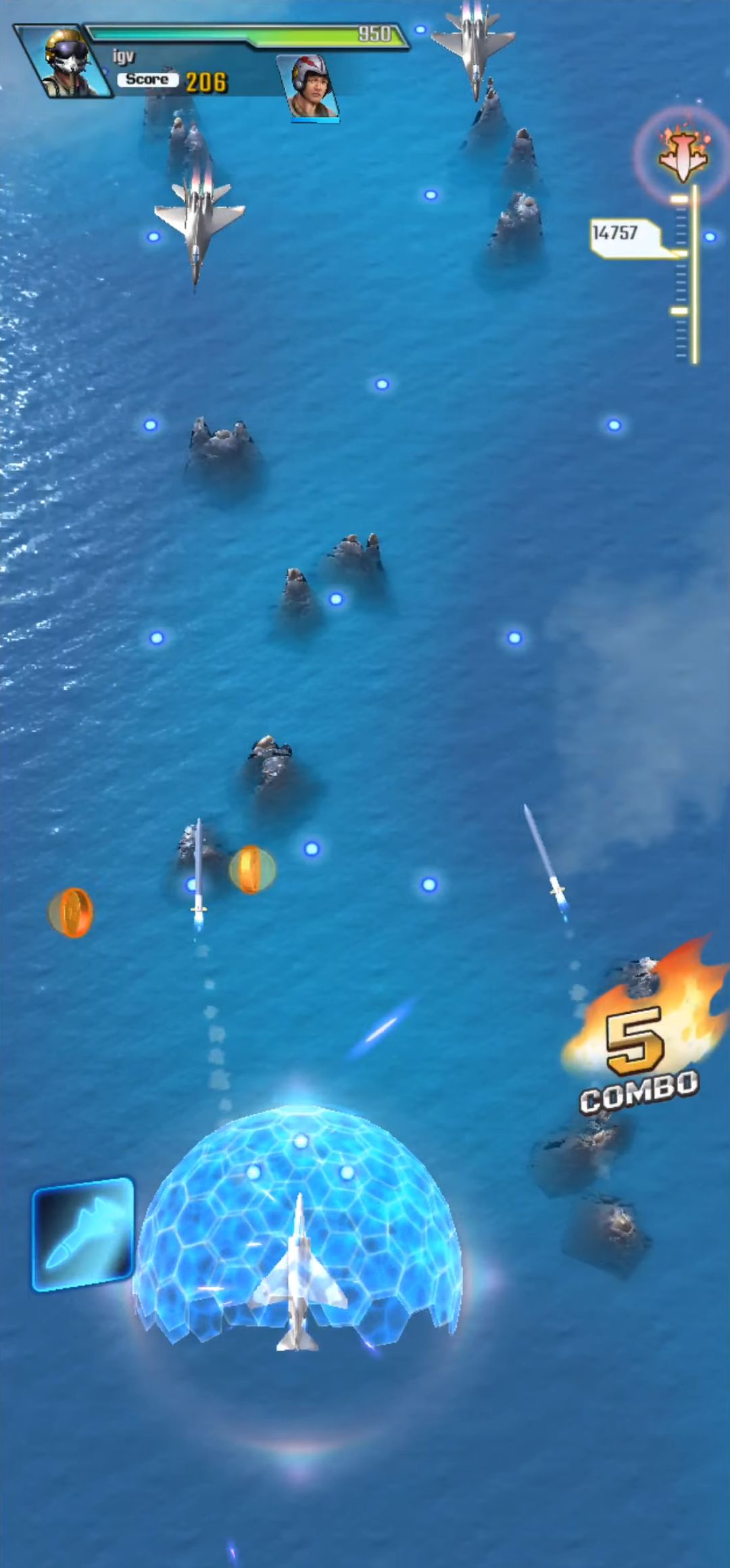 Full version of Android apk app Top Gun Legends for tablet and phone.