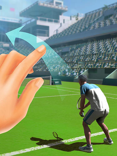 Full version of Android apk app Top shot 3D: Tennis games 2018 for tablet and phone.