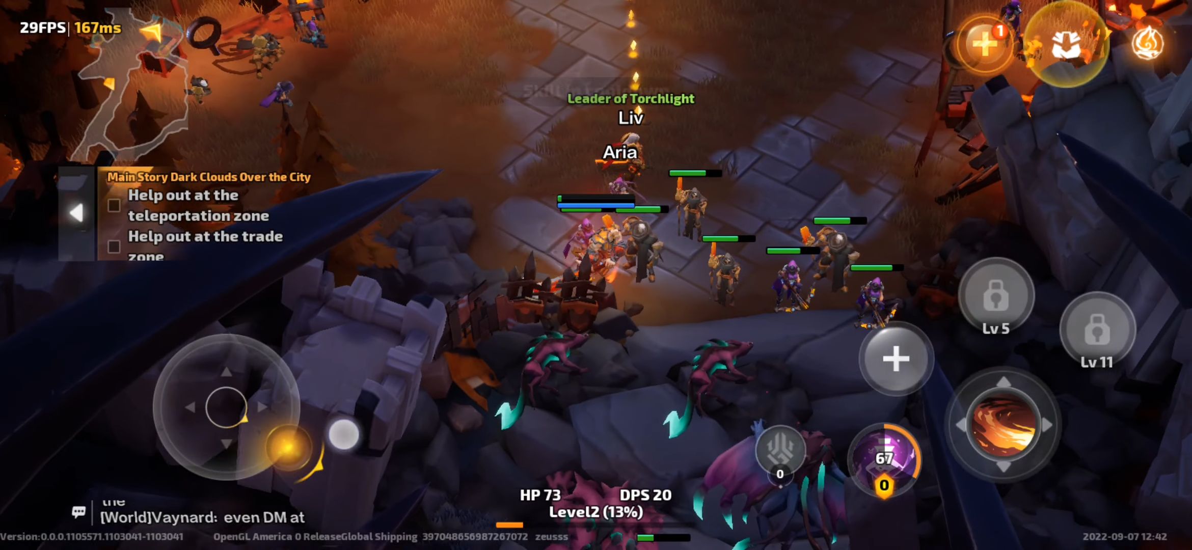 Full version of Android apk app Torchlight: Infinite for tablet and phone.