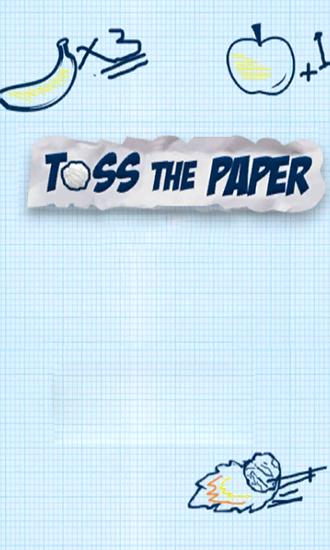 Download Toss the paper Android free game.