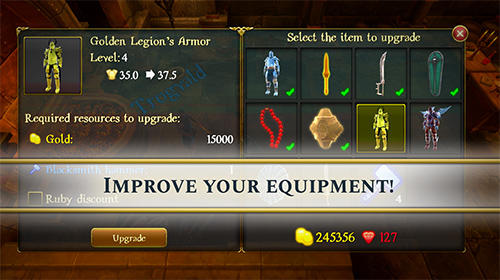 Full version of Android apk app Total RPG: Towers of the ancient legion for tablet and phone.