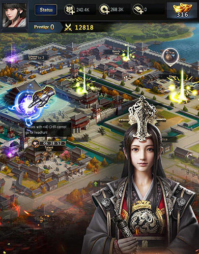 Full version of Android apk app Total warfare: Epic three kingdoms for tablet and phone.