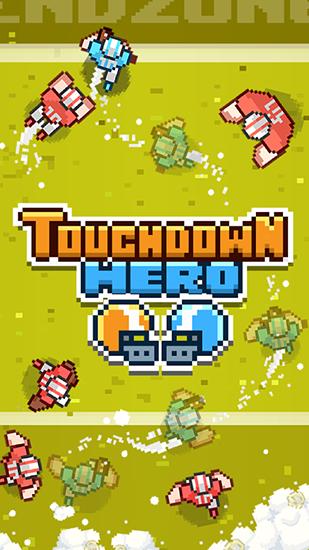 Download Touchdown hero Android free game.