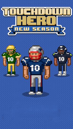 Download Touchdown hero: New season Android free game.