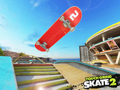 Download Touchgrind skate 2 Android free game.