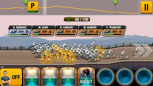 Full version of Android apk app Tour de France 2018: Official bicycle racing game for tablet and phone.
