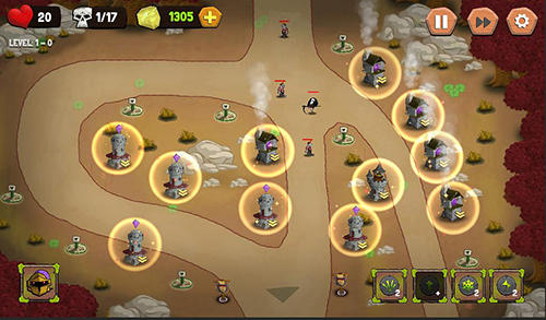 Full version of Android apk app Tower defense: Castle fantasy TD for tablet and phone.